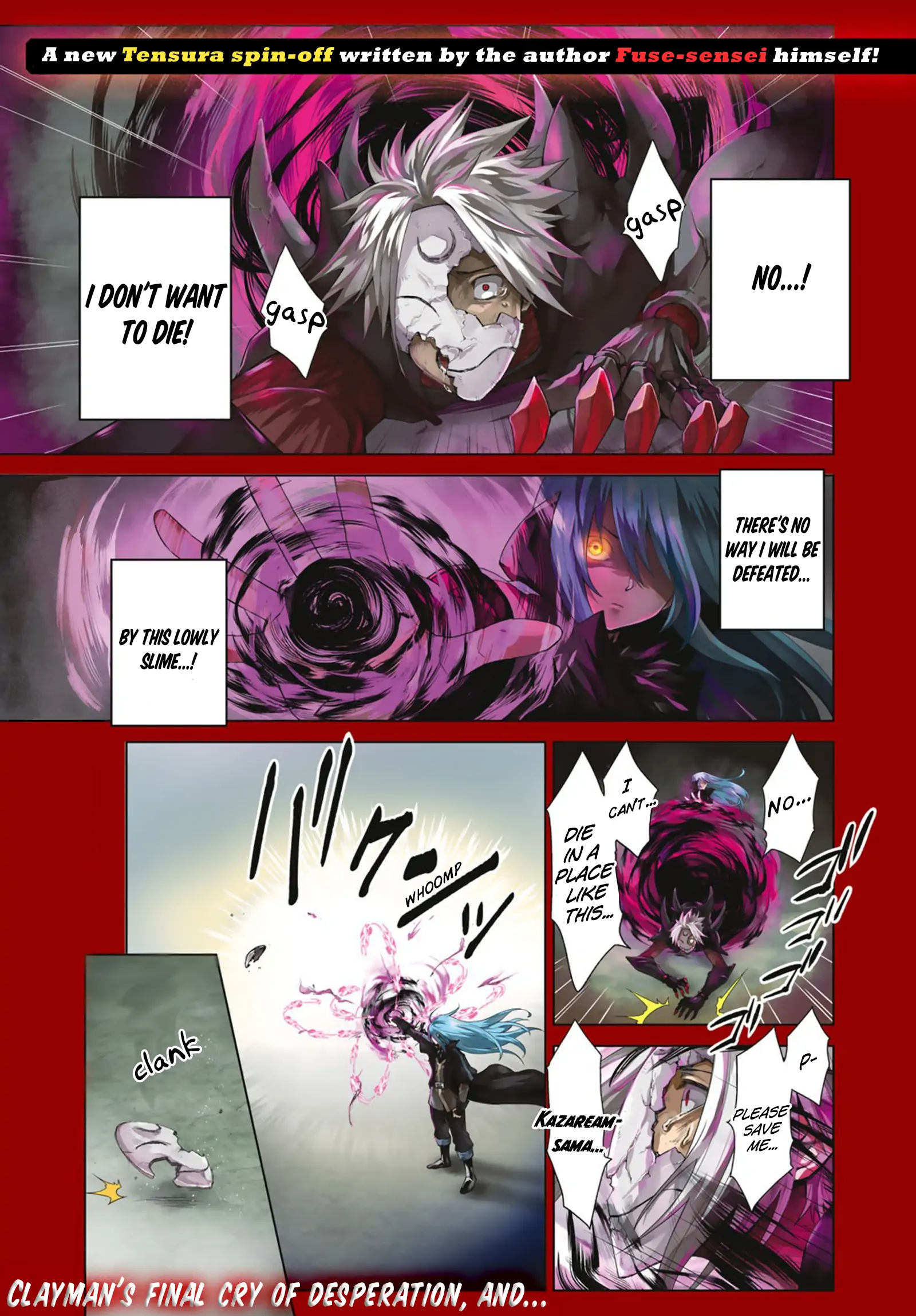 Tensei Shitara Slime Datta Ken: Clayman Revenge Chapter 1 page 1