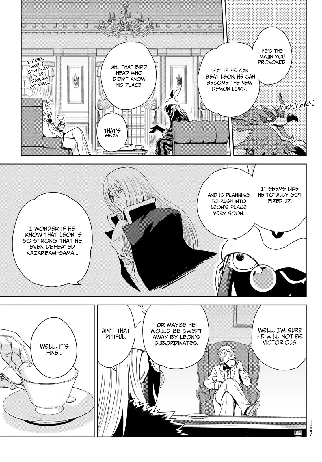 Tensei Shitara Slime Datta Ken: Clayman Revenge Chapter 1 page 7