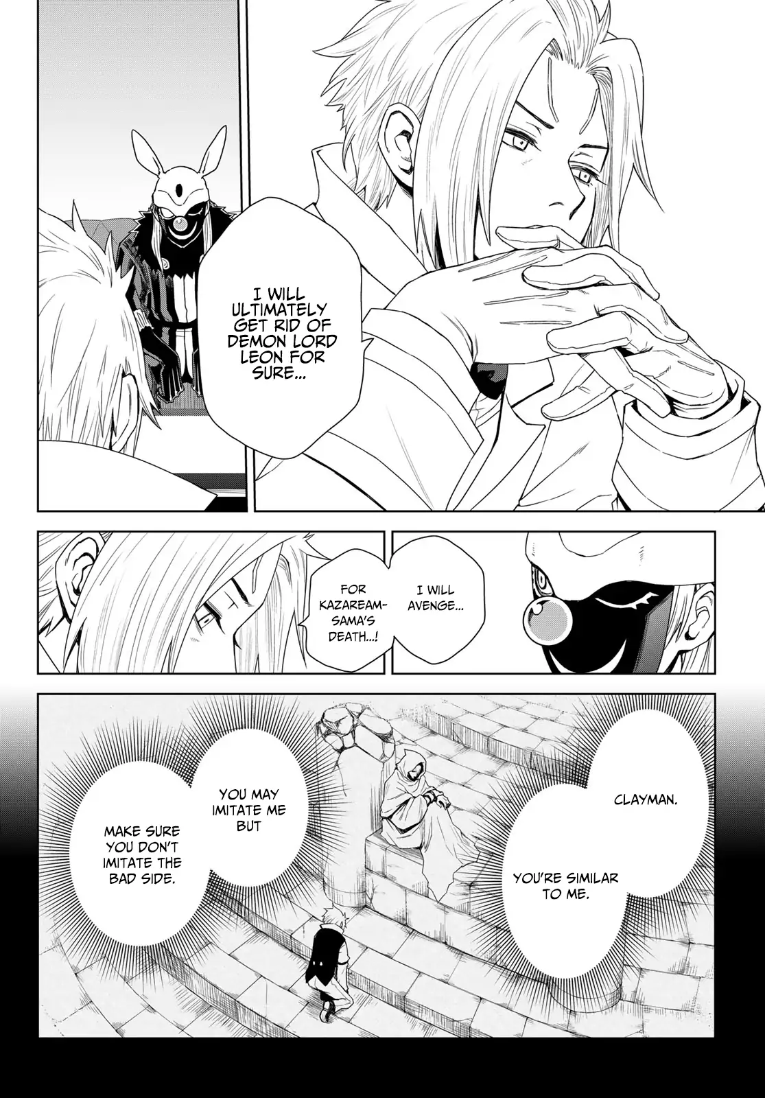 Tensei Shitara Slime Datta Ken: Clayman Revenge Chapter 1 page 8