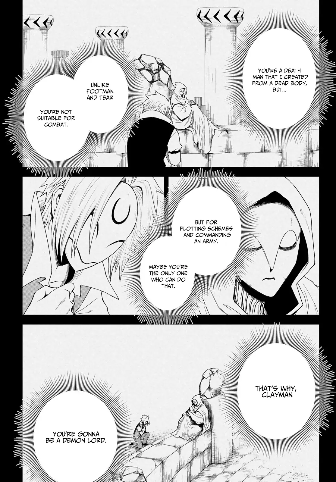 Tensei Shitara Slime Datta Ken: Clayman Revenge Chapter 1 page 9