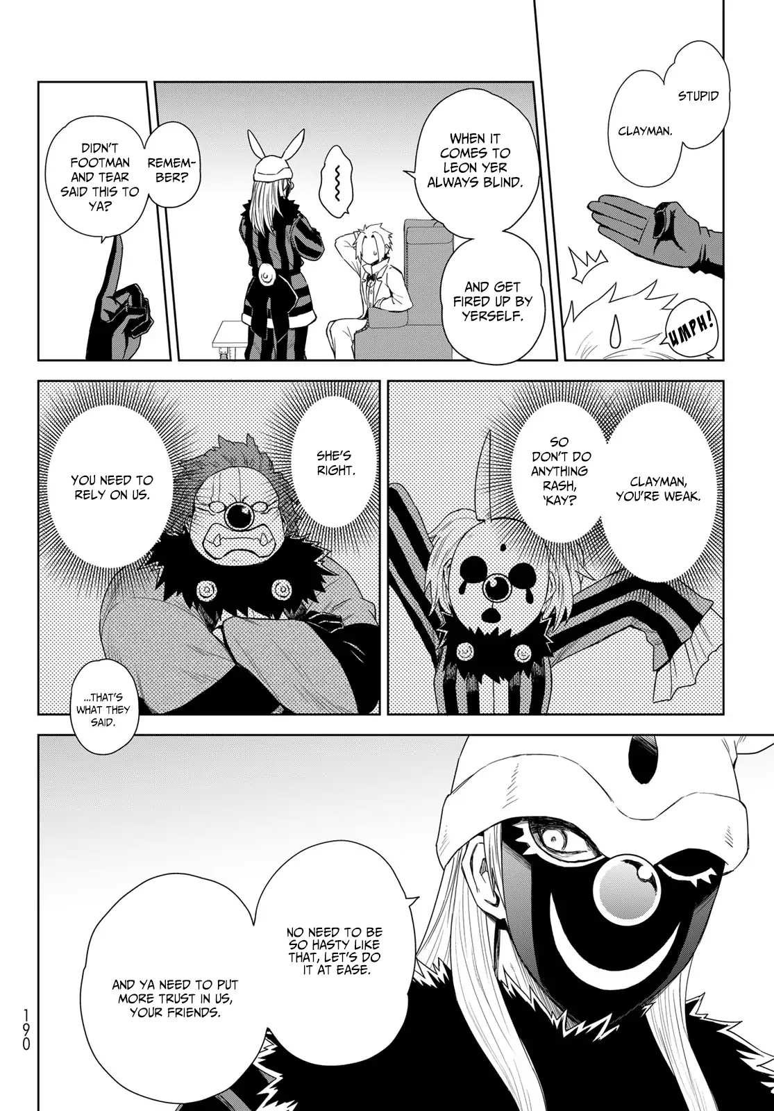 Tensei Shitara Slime Datta Ken: Clayman Revenge Chapter 1 page 10