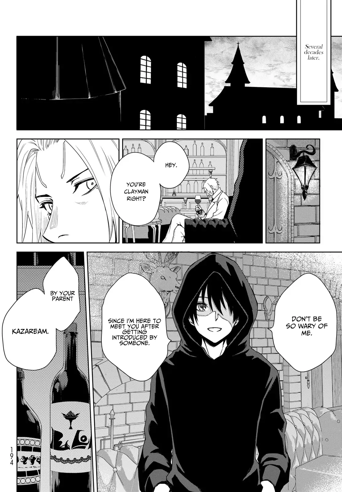 Tensei Shitara Slime Datta Ken: Clayman Revenge Chapter 1 page 14