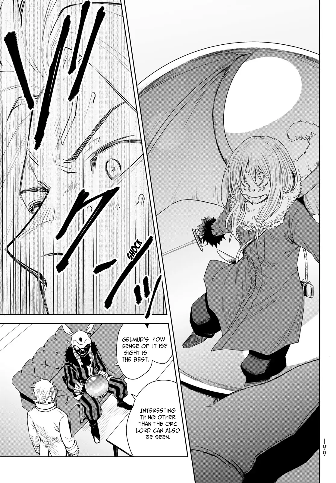 Tensei Shitara Slime Datta Ken: Clayman Revenge Chapter 1 page 19