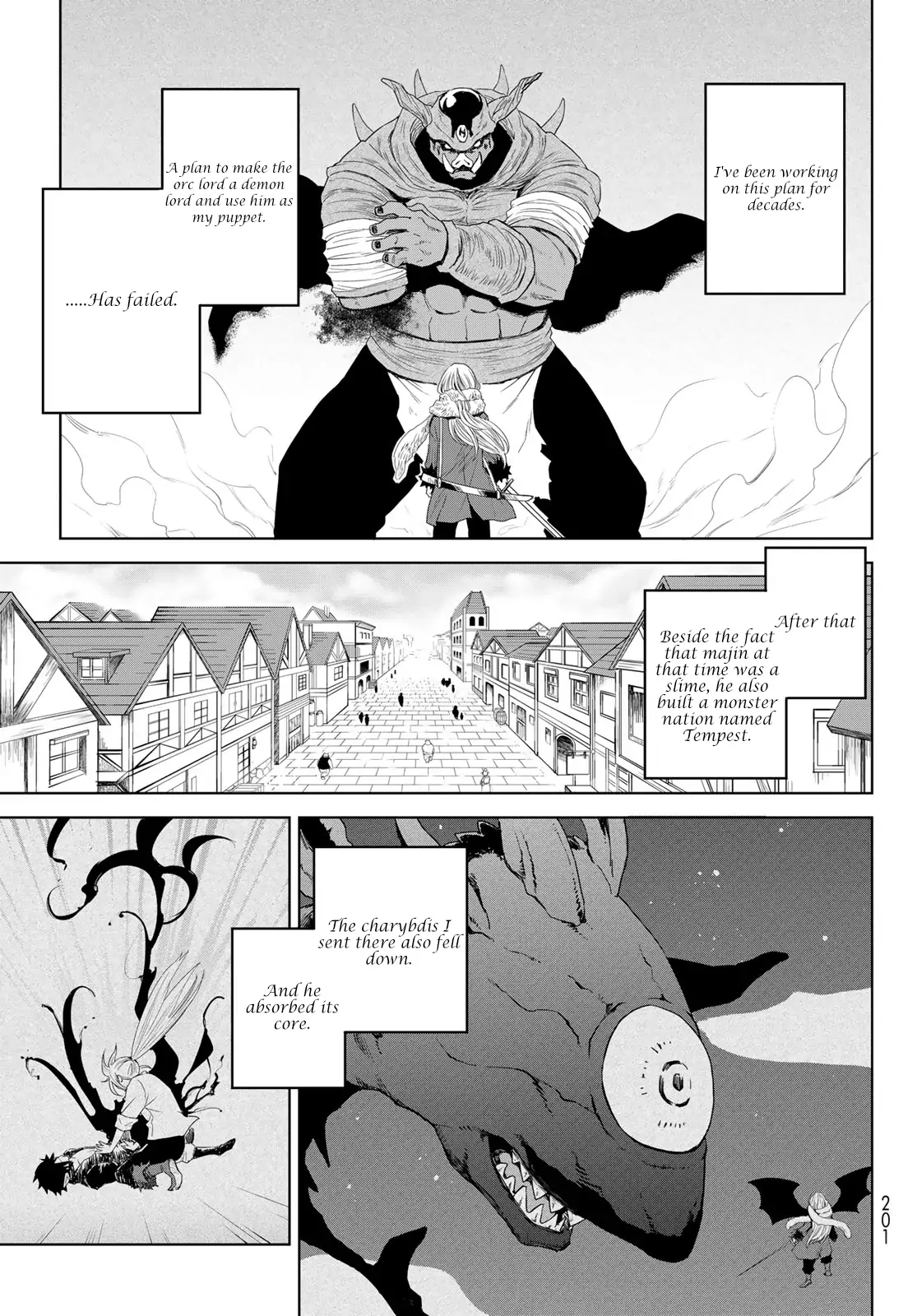 Tensei Shitara Slime Datta Ken: Clayman Revenge Chapter 1 page 21