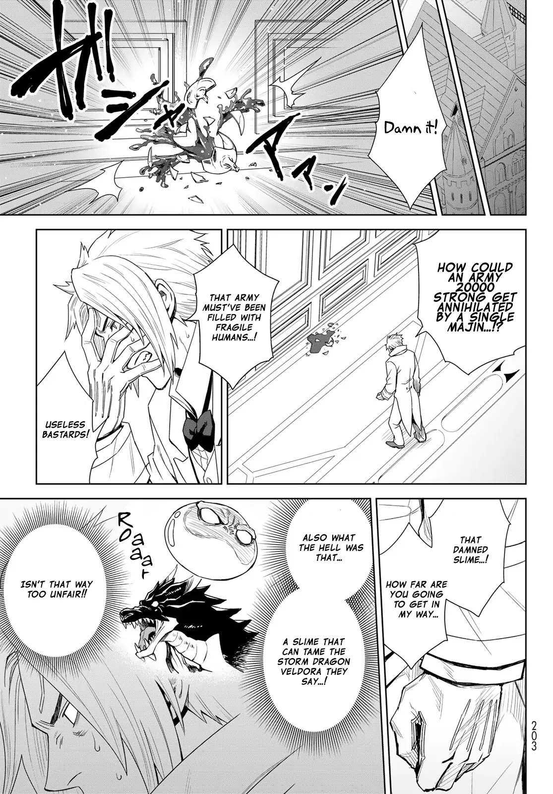 Tensei Shitara Slime Datta Ken: Clayman Revenge Chapter 1 page 23