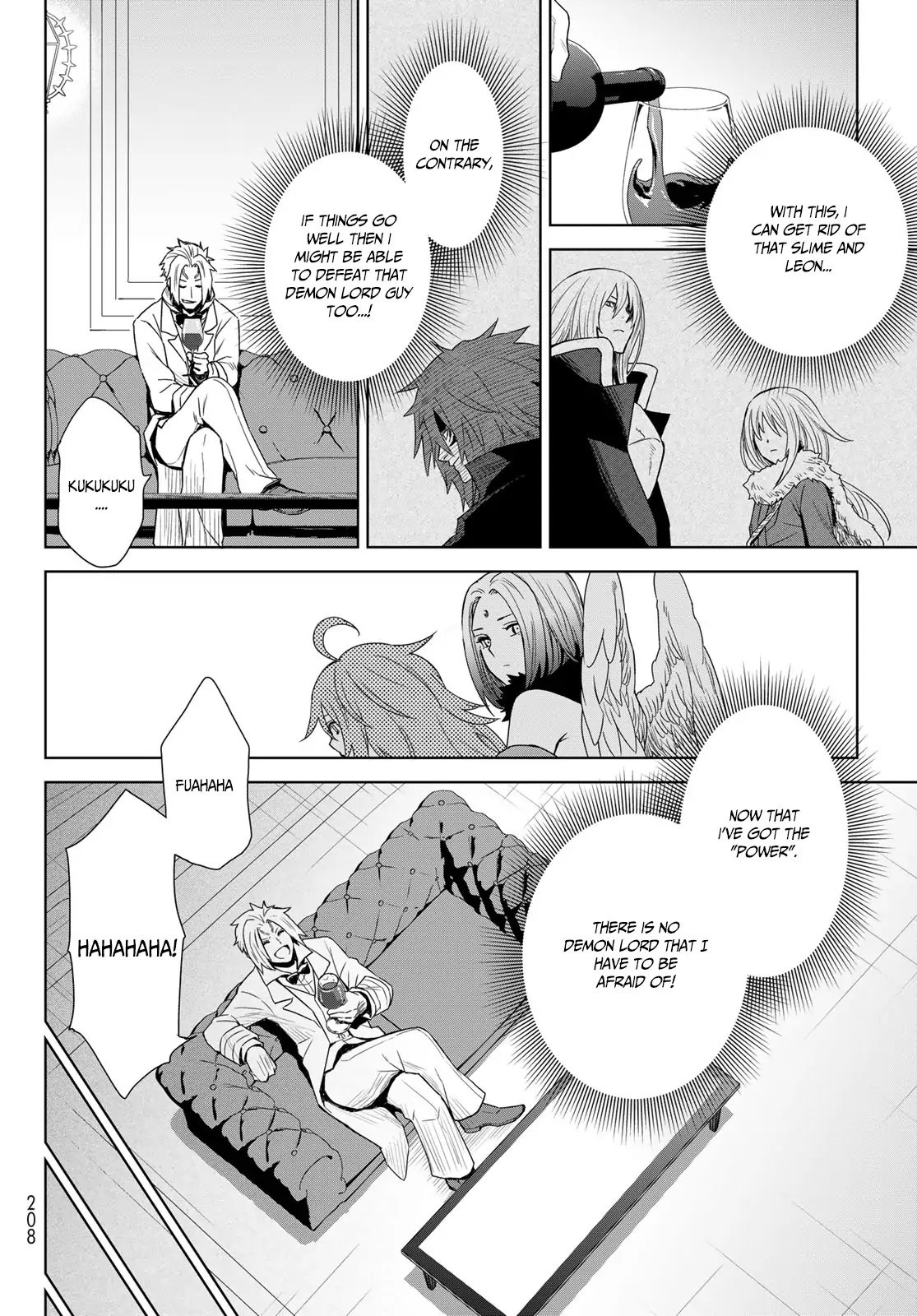 Tensei Shitara Slime Datta Ken: Clayman Revenge Chapter 1 page 28