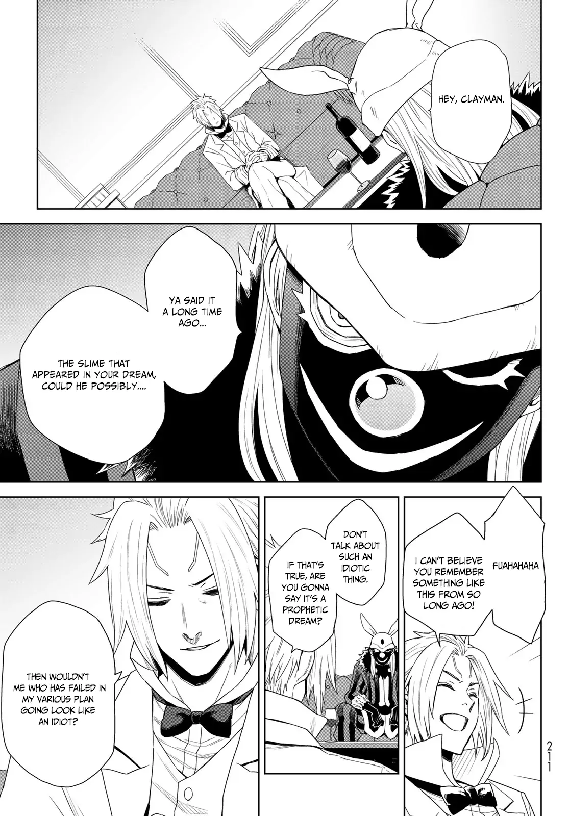 Tensei Shitara Slime Datta Ken: Clayman Revenge Chapter 1 page 31