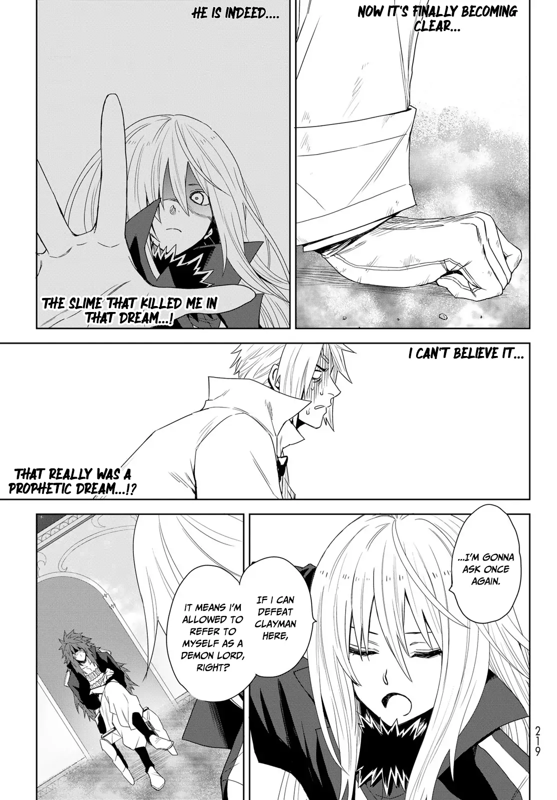Tensei Shitara Slime Datta Ken: Clayman Revenge Chapter 1 page 39
