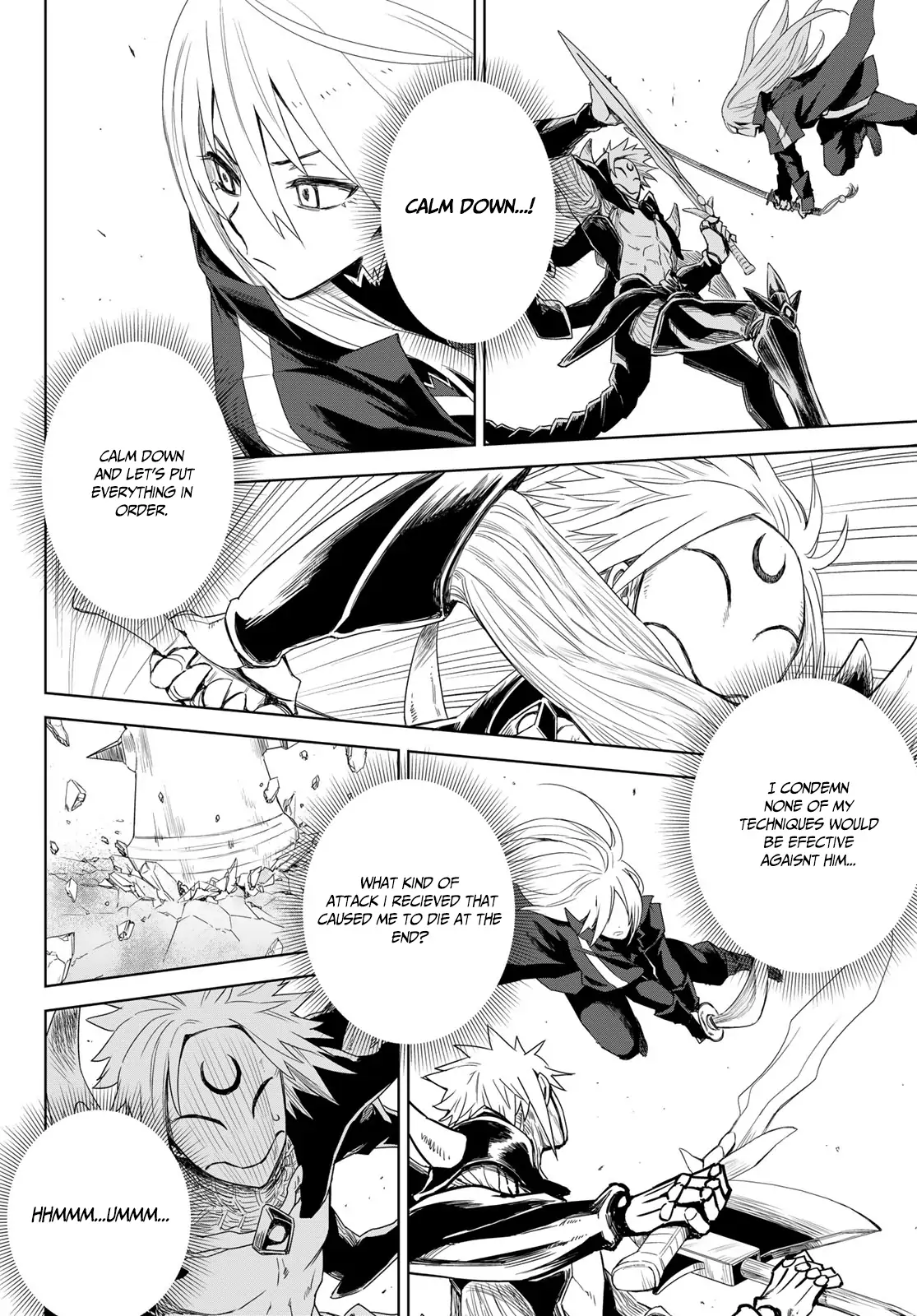 Tensei Shitara Slime Datta Ken: Clayman Revenge Chapter 1 page 44