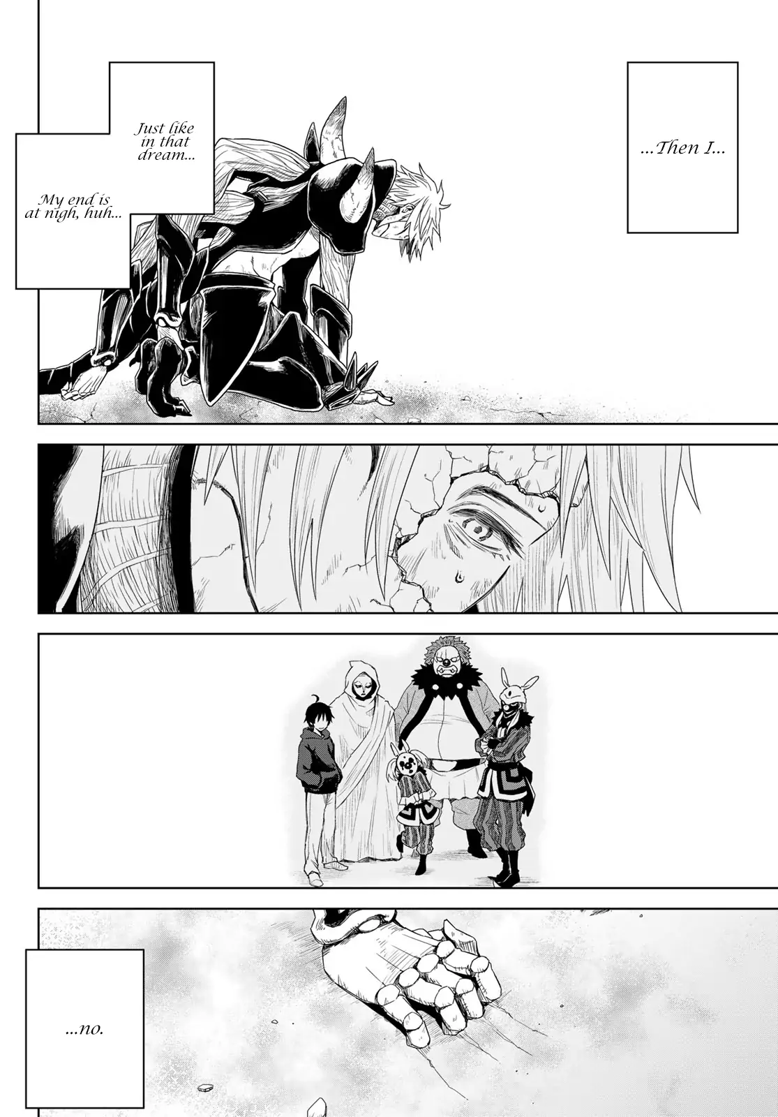 Tensei Shitara Slime Datta Ken: Clayman Revenge Chapter 1 page 52