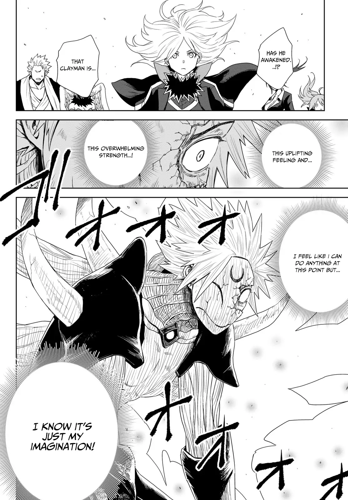 Tensei Shitara Slime Datta Ken: Clayman Revenge Chapter 1 page 54