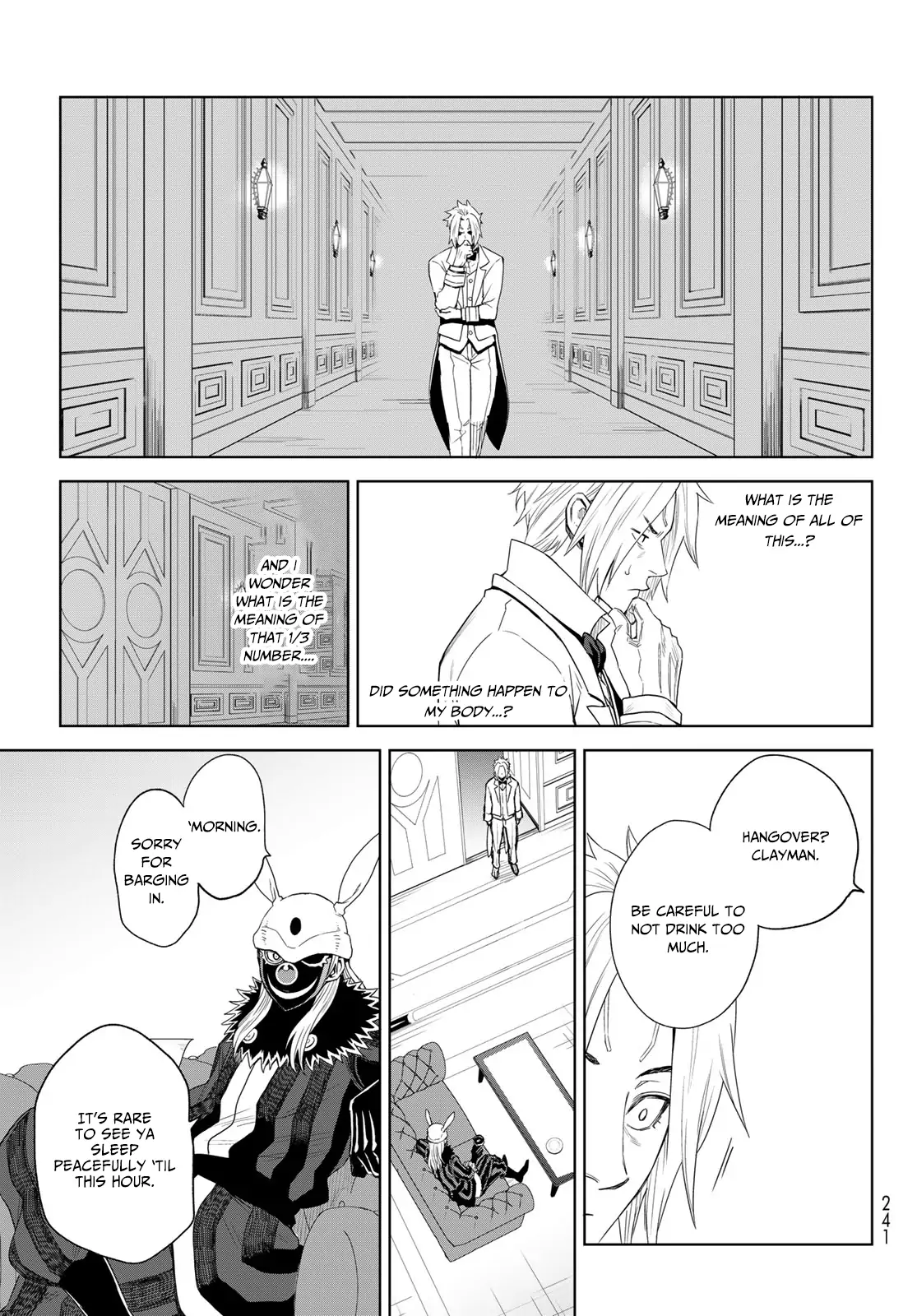 Tensei Shitara Slime Datta Ken: Clayman Revenge Chapter 1 page 61