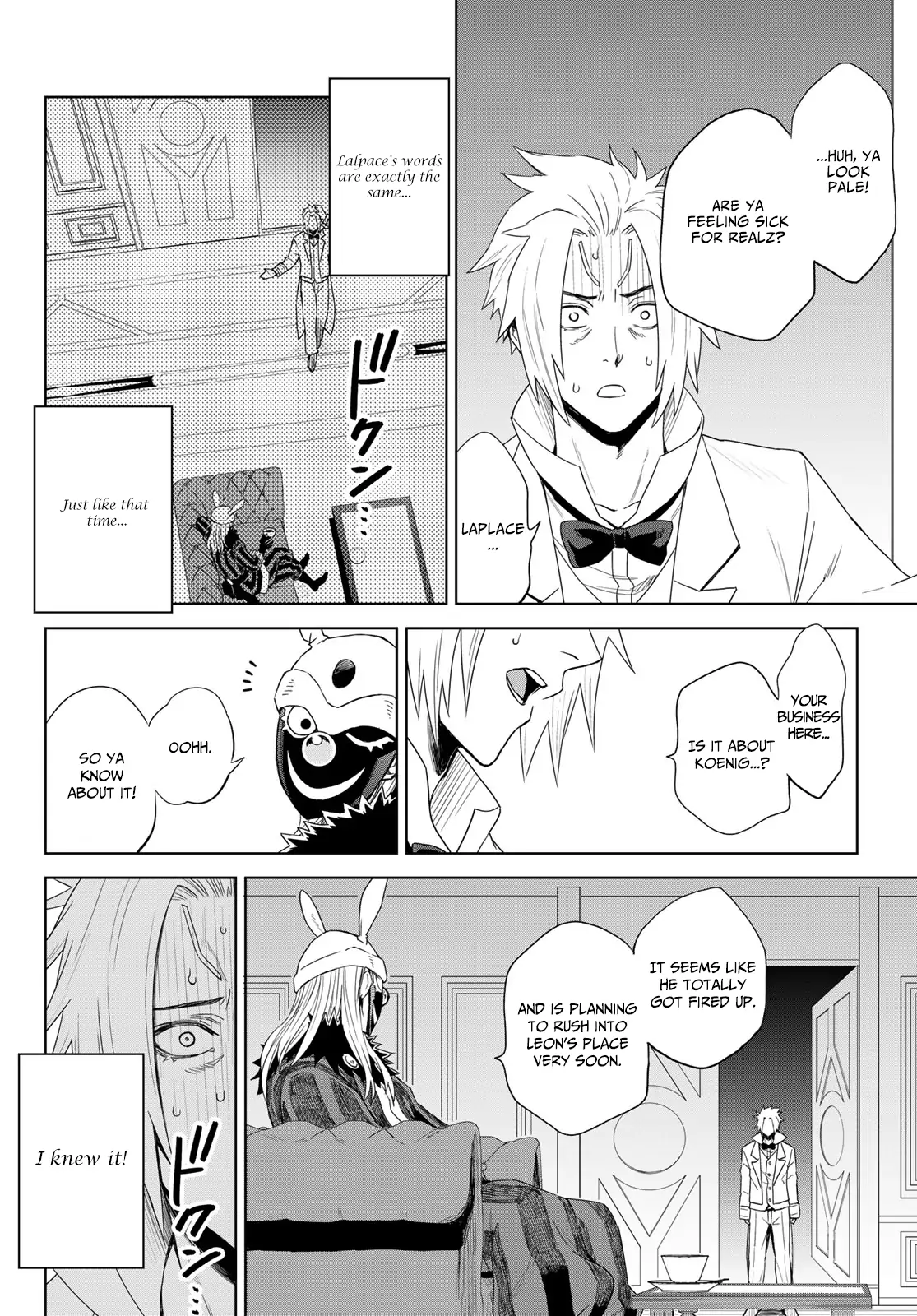 Tensei Shitara Slime Datta Ken: Clayman Revenge Chapter 1 page 62