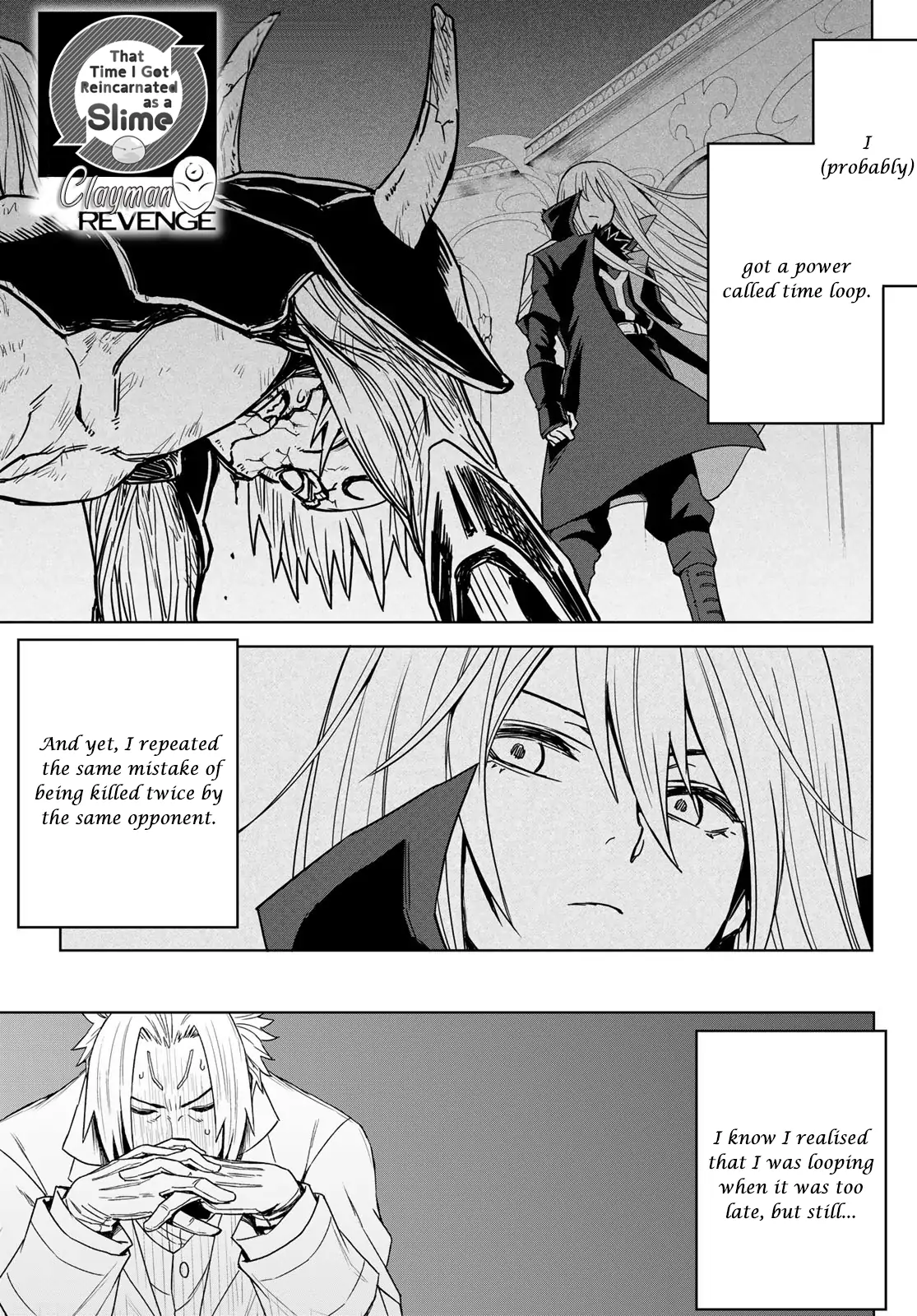 Tensei Shitara Slime Datta Ken: Clayman Revenge Chapter 2 page 1