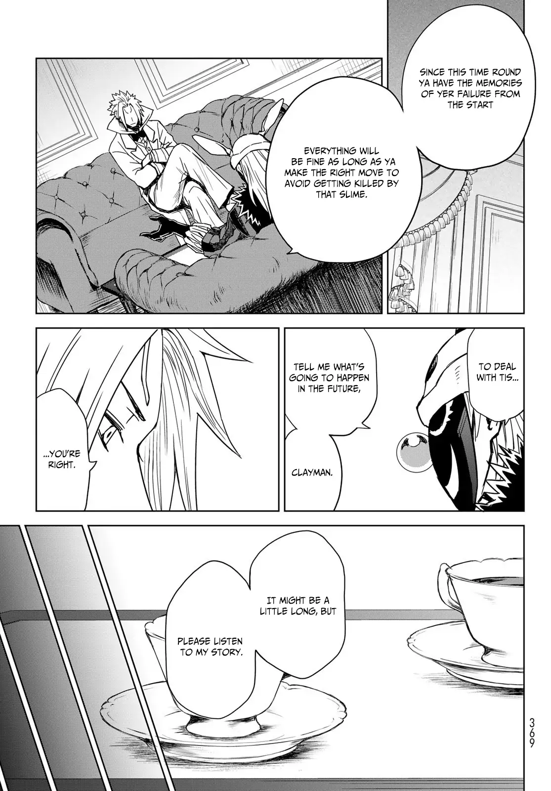 Tensei Shitara Slime Datta Ken: Clayman Revenge Chapter 2 page 11