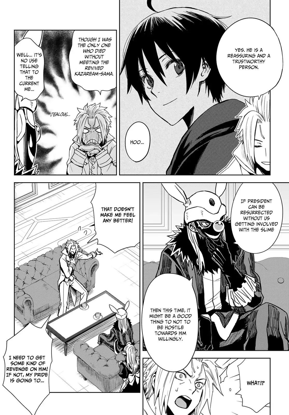 Tensei Shitara Slime Datta Ken: Clayman Revenge Chapter 2 page 14