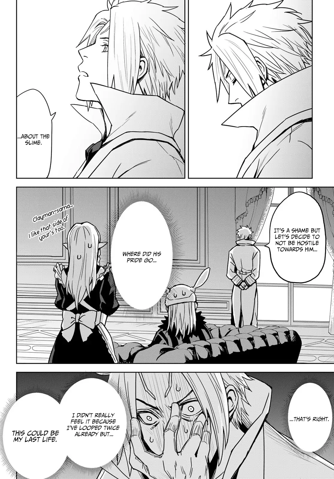 Tensei Shitara Slime Datta Ken: Clayman Revenge Chapter 2 page 18