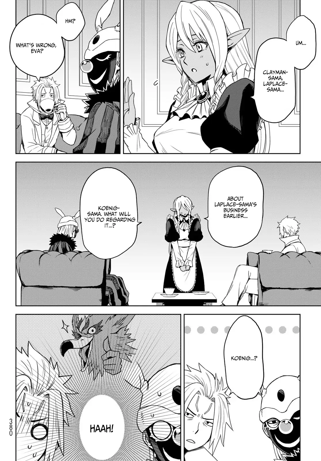 Tensei Shitara Slime Datta Ken: Clayman Revenge Chapter 2 page 22