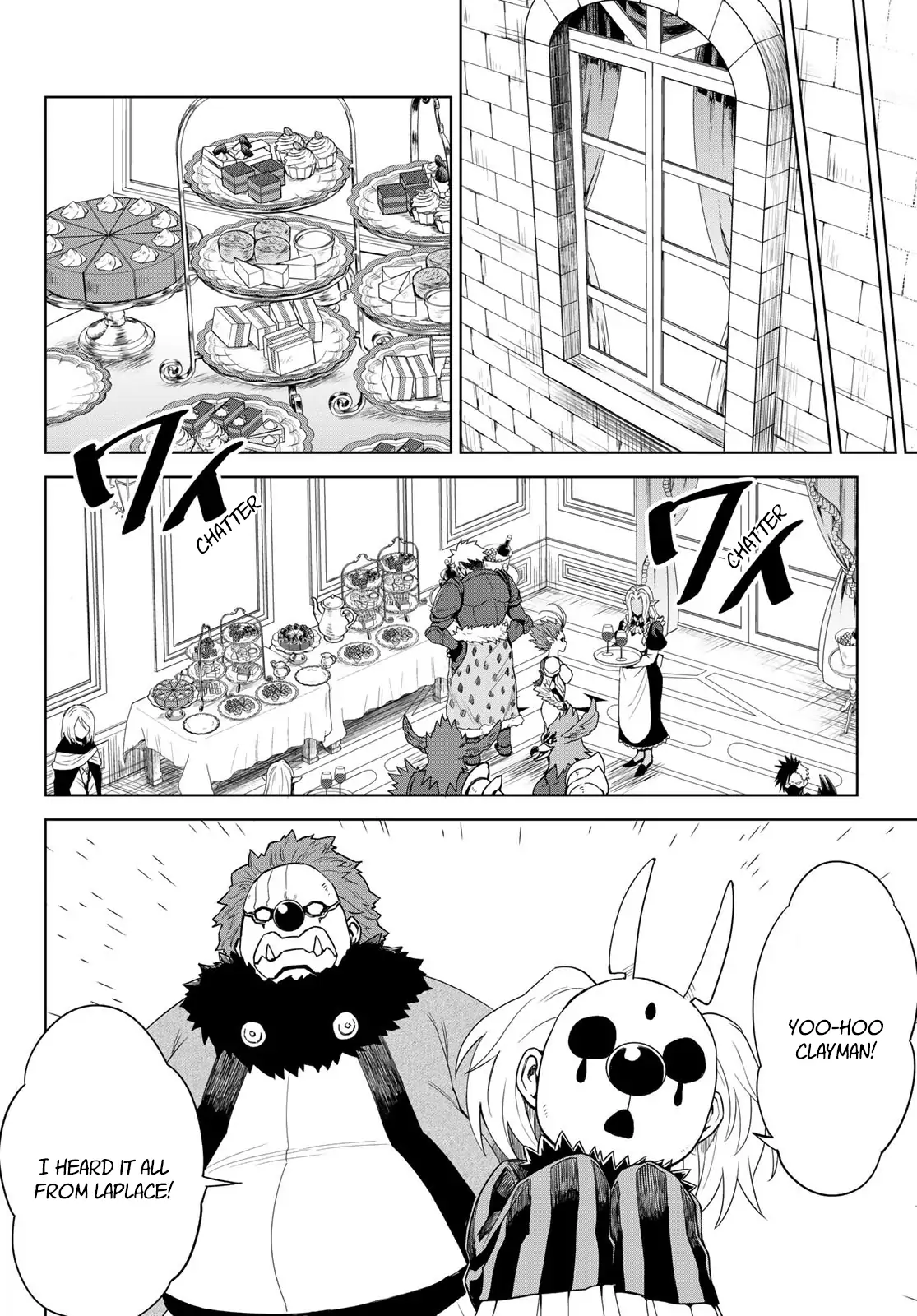 Tensei Shitara Slime Datta Ken: Clayman Revenge Chapter 2 page 24