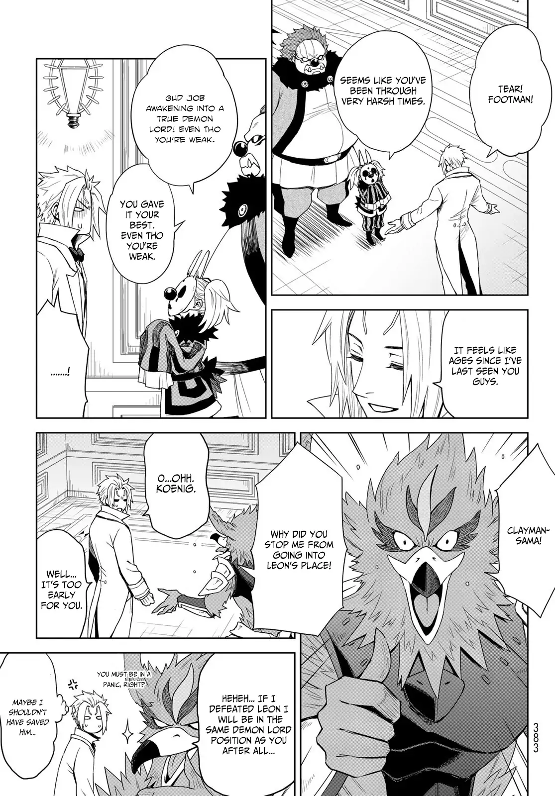 Tensei Shitara Slime Datta Ken: Clayman Revenge Chapter 2 page 25