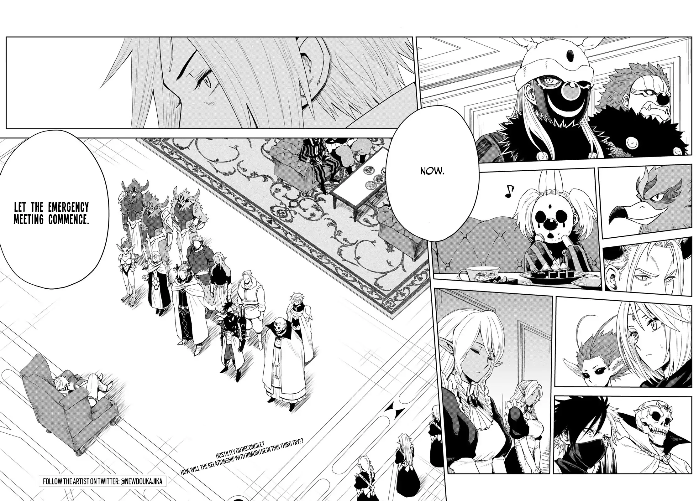 Tensei Shitara Slime Datta Ken: Clayman Revenge Chapter 2 page 28