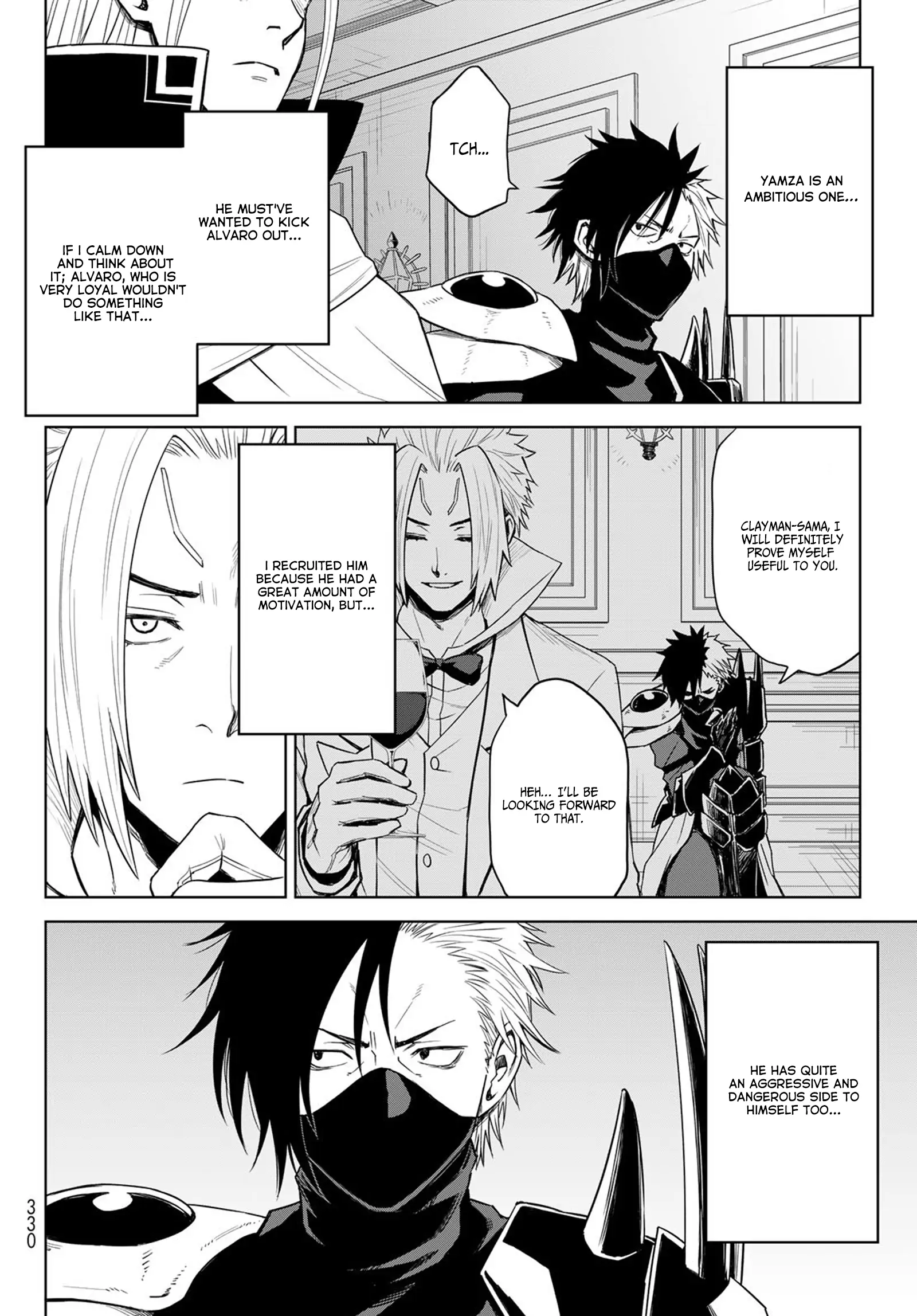 Tensei Shitara Slime Datta Ken: Clayman Revenge Chapter 3 page 4