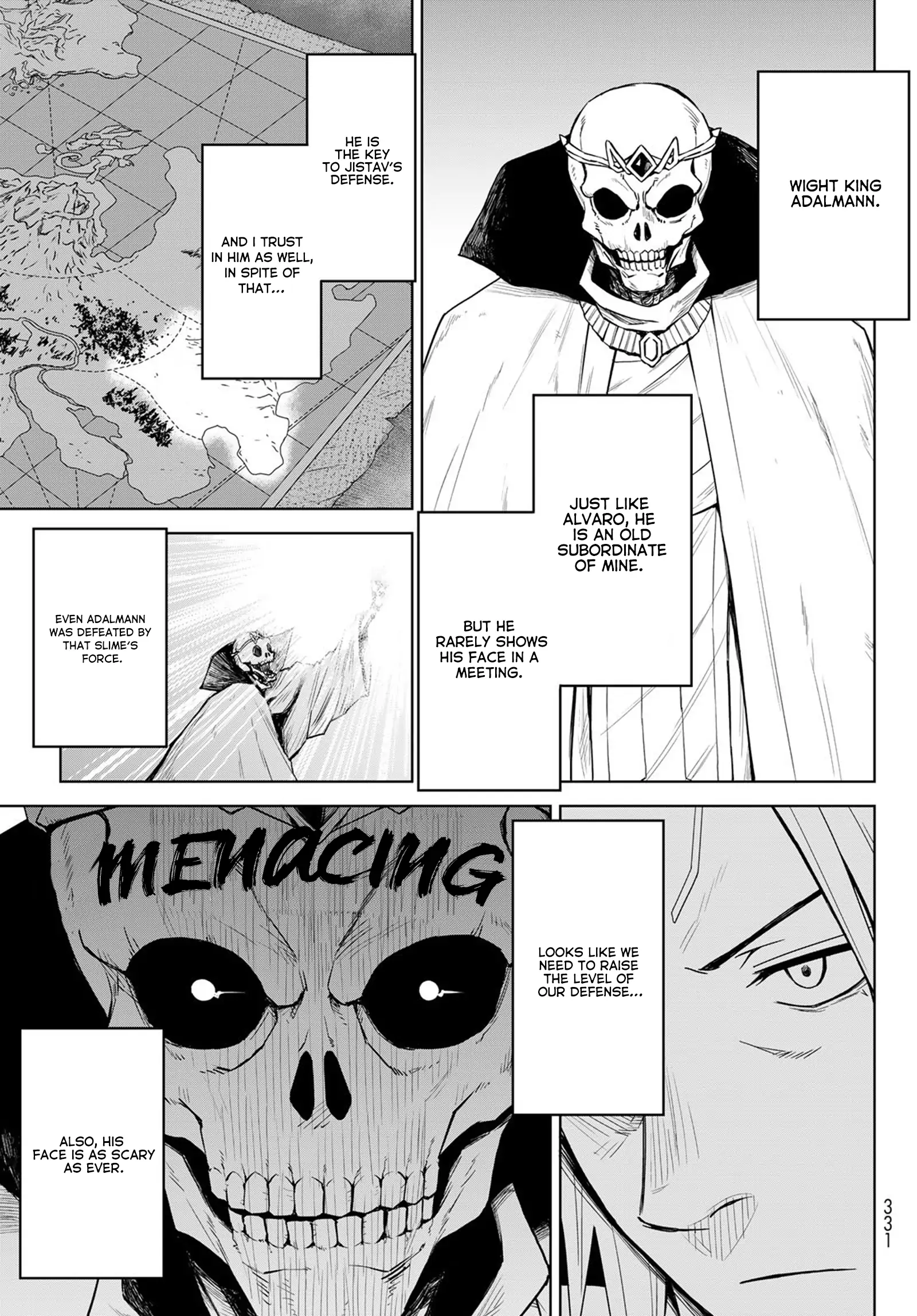 Tensei Shitara Slime Datta Ken: Clayman Revenge Chapter 3 page 5