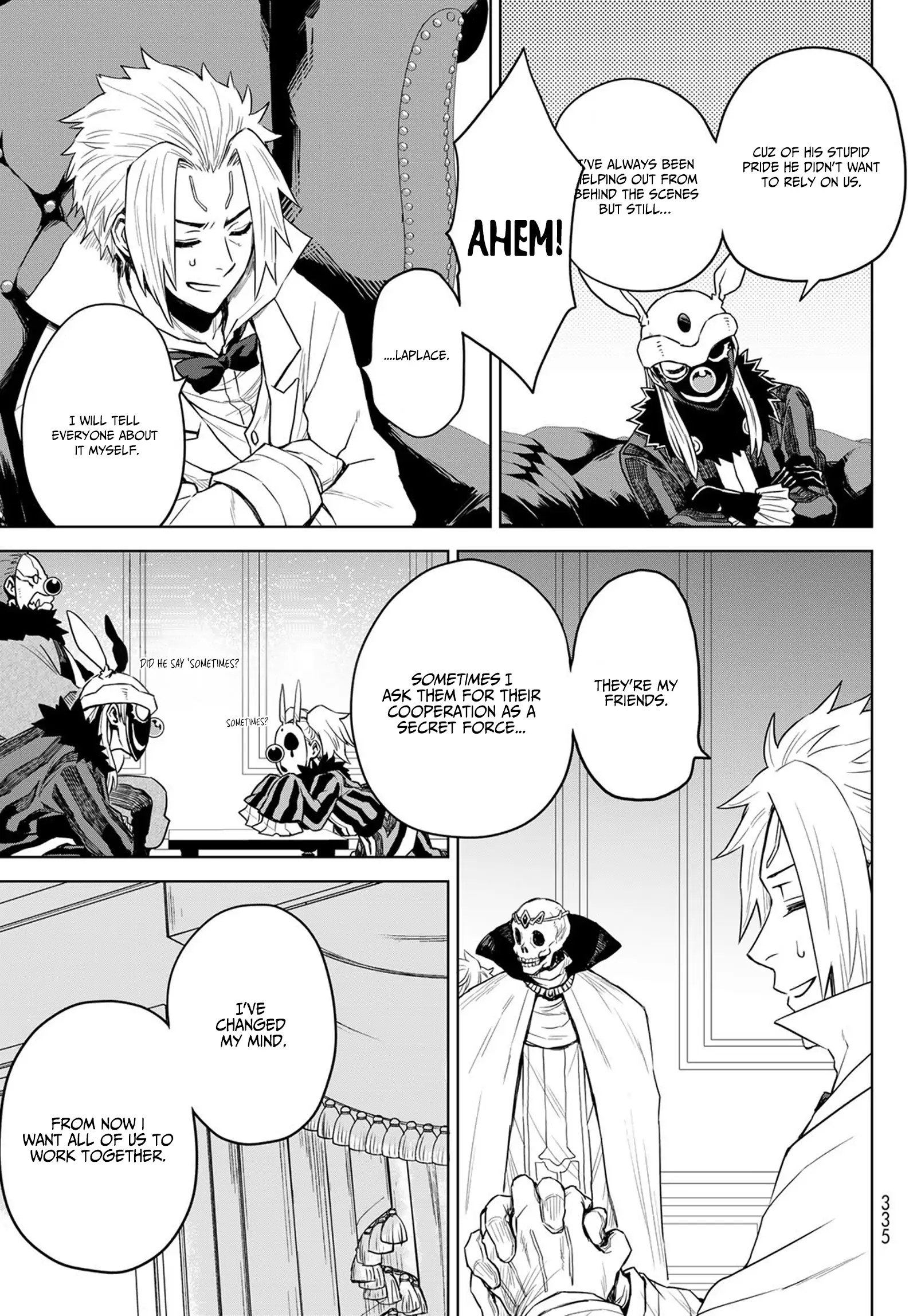 Tensei Shitara Slime Datta Ken: Clayman Revenge Chapter 3 page 9