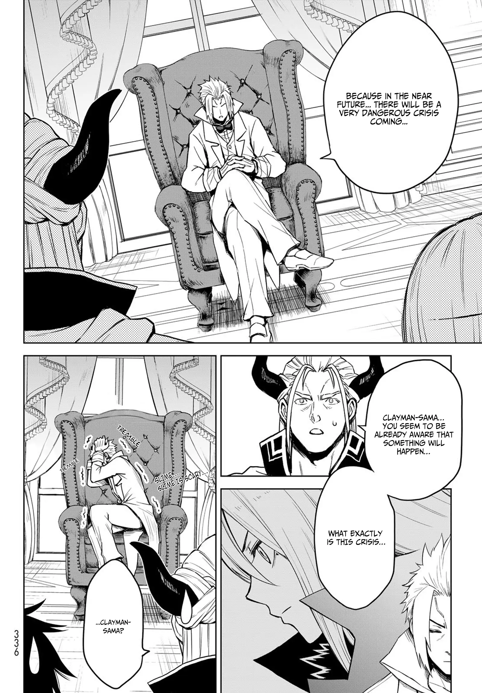 Tensei Shitara Slime Datta Ken: Clayman Revenge Chapter 3 page 10
