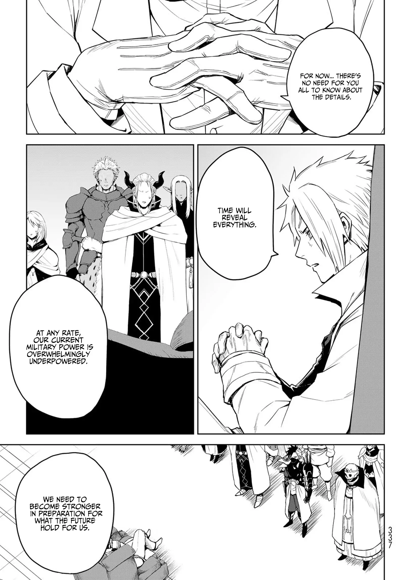 Tensei Shitara Slime Datta Ken: Clayman Revenge Chapter 3 page 11