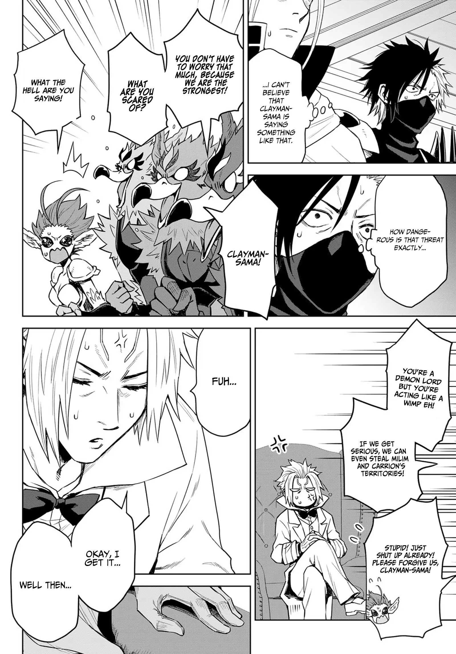 Tensei Shitara Slime Datta Ken: Clayman Revenge Chapter 3 page 12