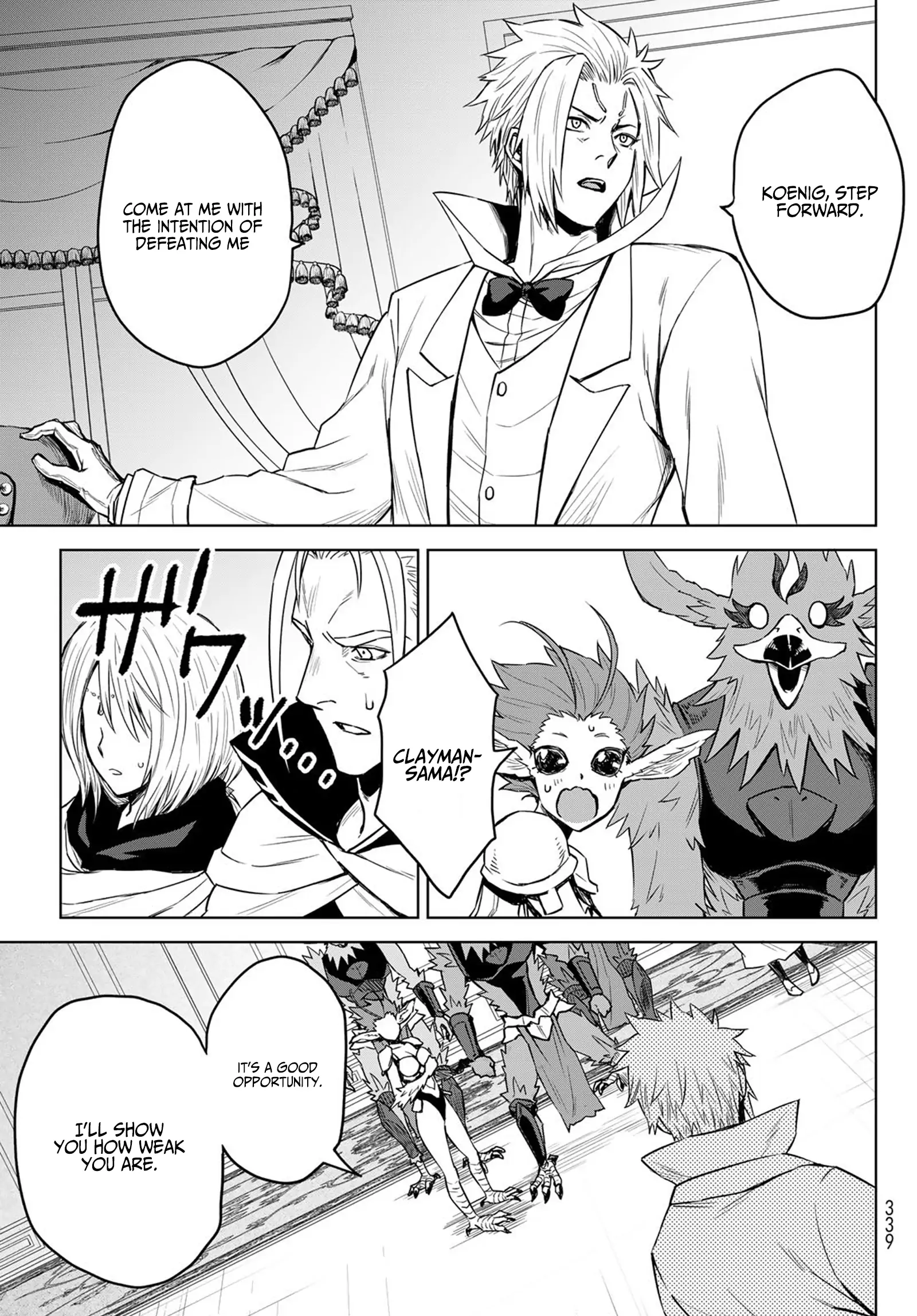 Tensei Shitara Slime Datta Ken: Clayman Revenge Chapter 3 page 13