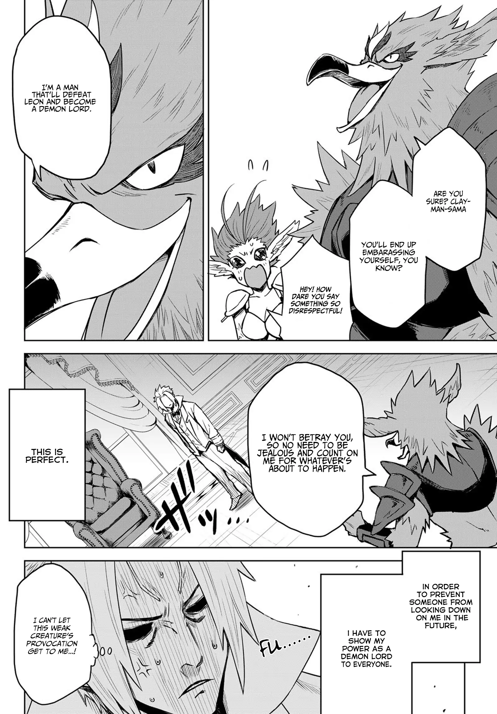 Tensei Shitara Slime Datta Ken: Clayman Revenge Chapter 3 page 14