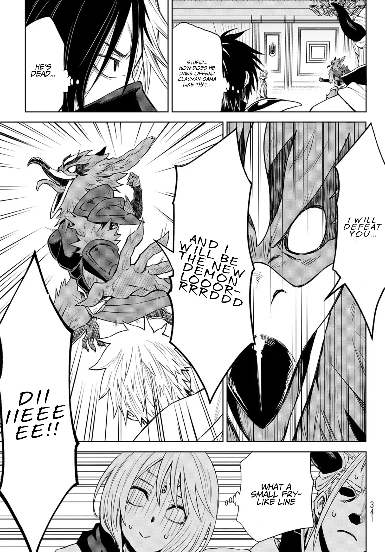 Tensei Shitara Slime Datta Ken: Clayman Revenge Chapter 3 page 15