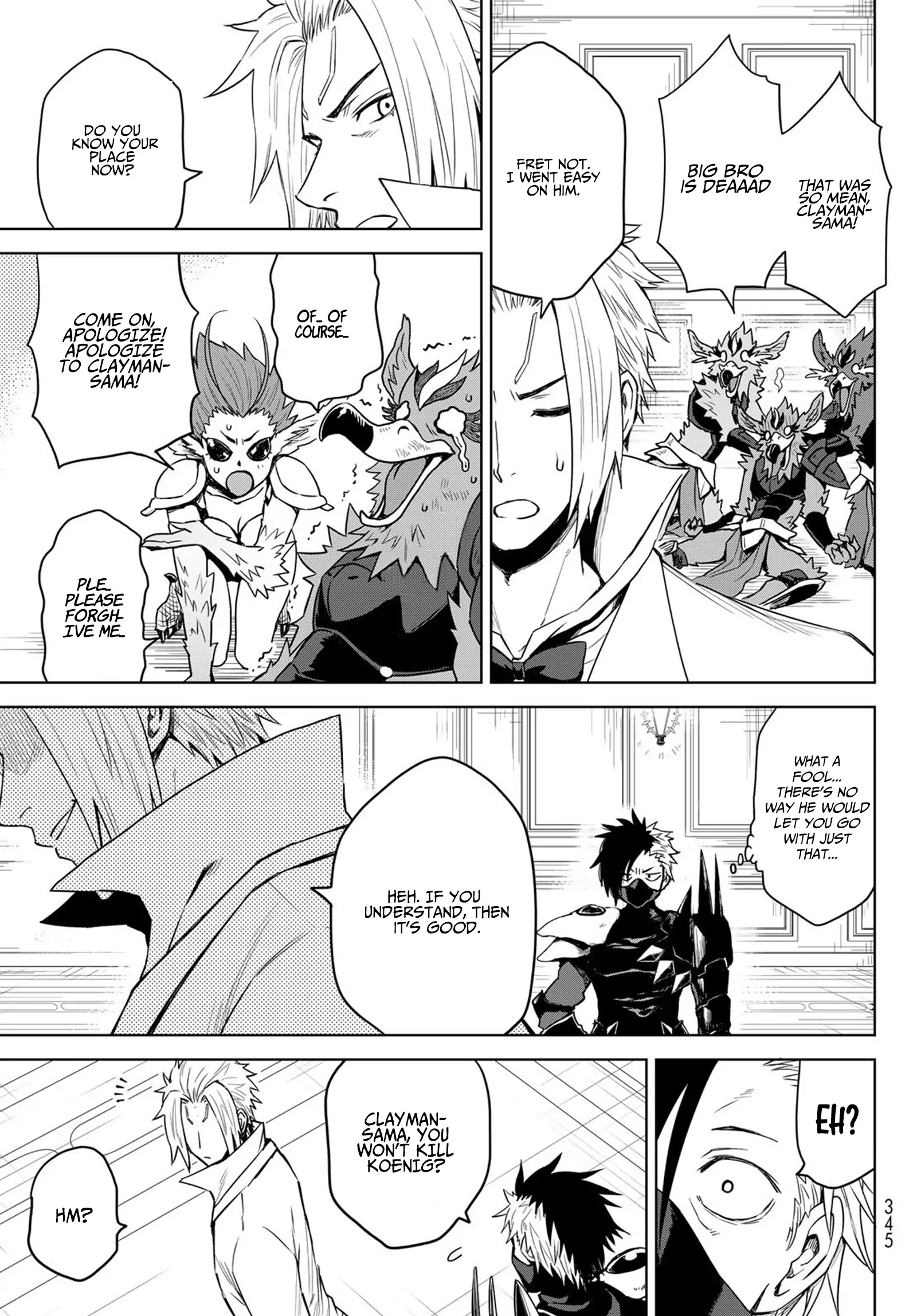 Tensei Shitara Slime Datta Ken: Clayman Revenge Chapter 3 page 18