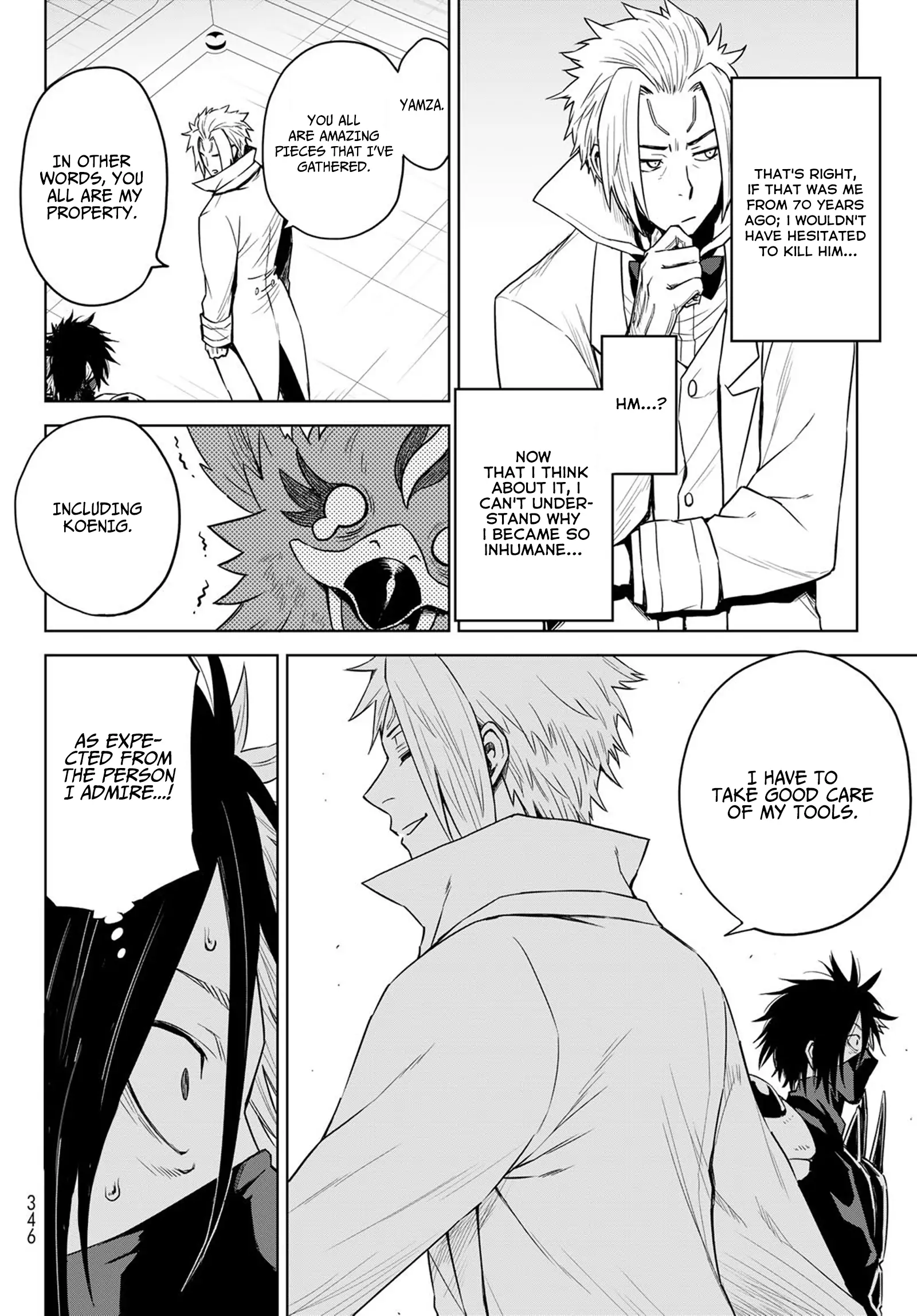 Tensei Shitara Slime Datta Ken: Clayman Revenge Chapter 3 page 19