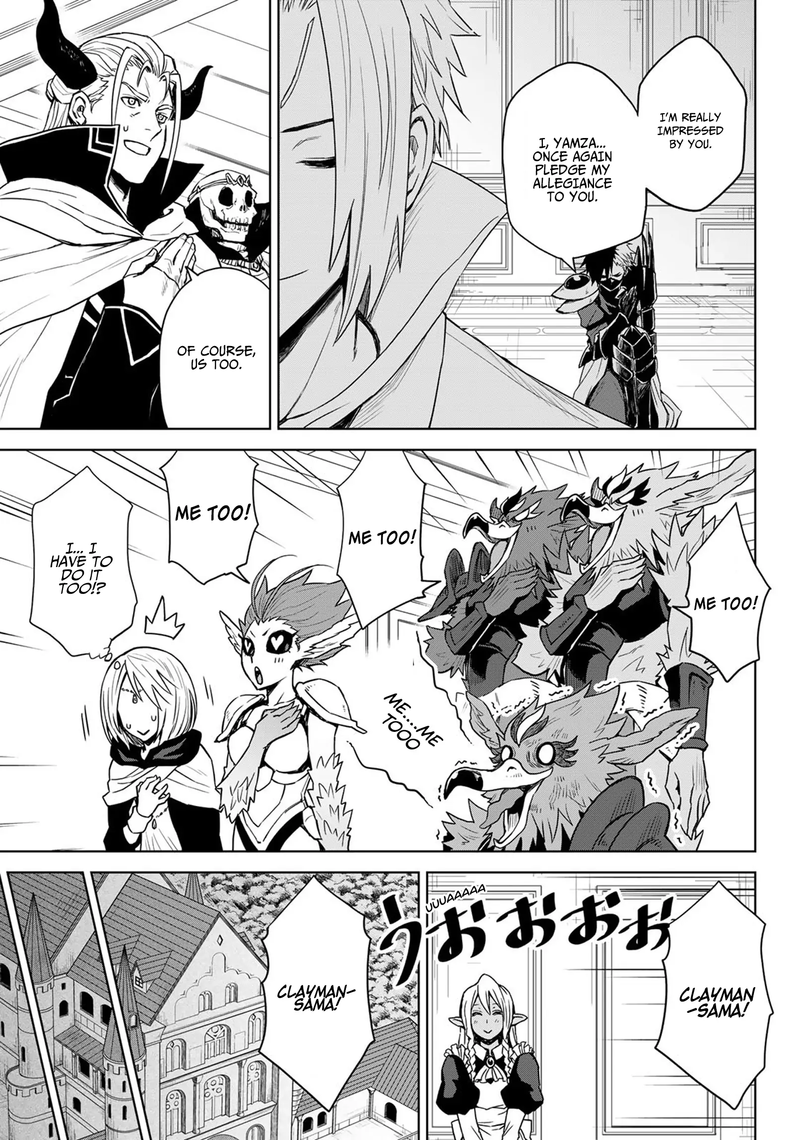 Tensei Shitara Slime Datta Ken: Clayman Revenge Chapter 3 page 20
