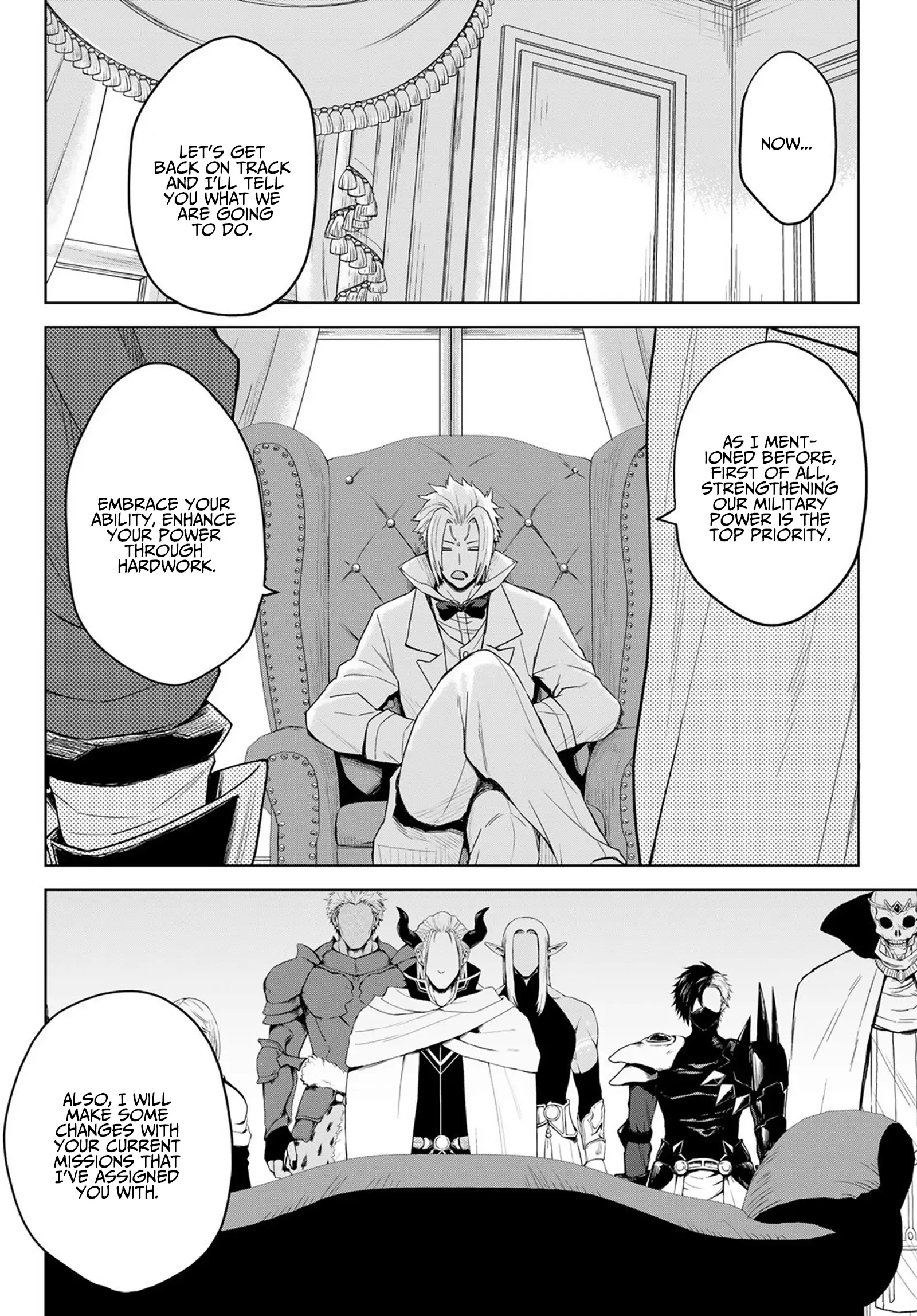 Tensei Shitara Slime Datta Ken: Clayman Revenge Chapter 3 page 21