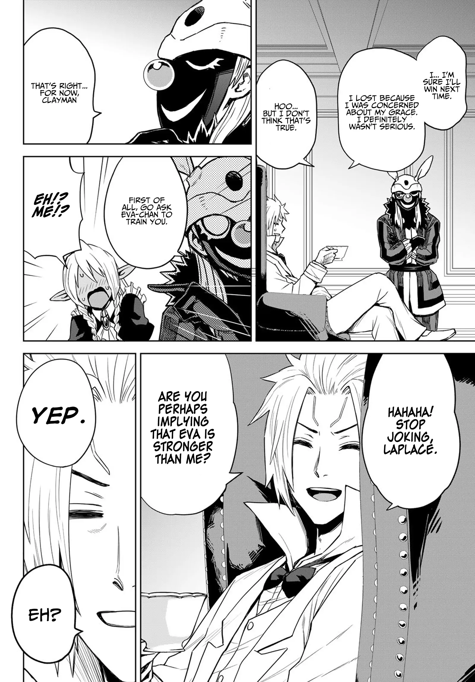 Tensei Shitara Slime Datta Ken: Clayman Revenge Chapter 3 page 25