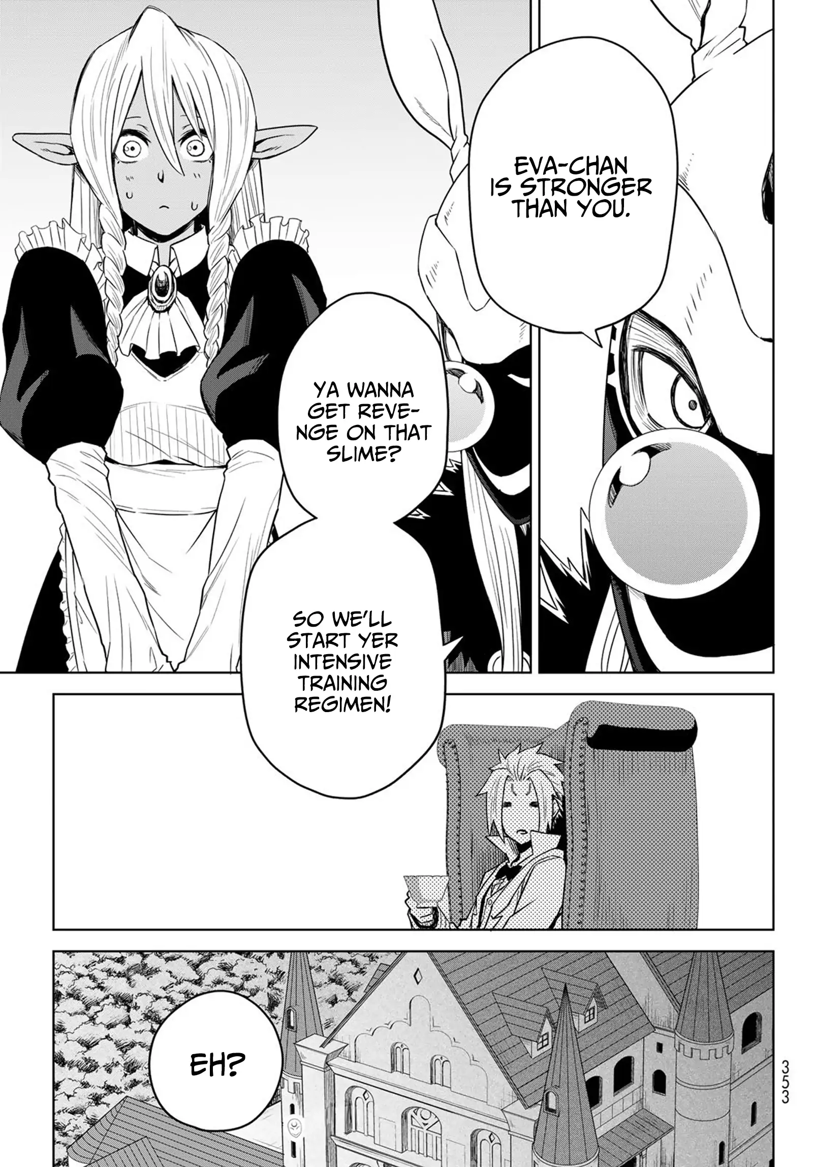 Tensei Shitara Slime Datta Ken: Clayman Revenge Chapter 3 page 26