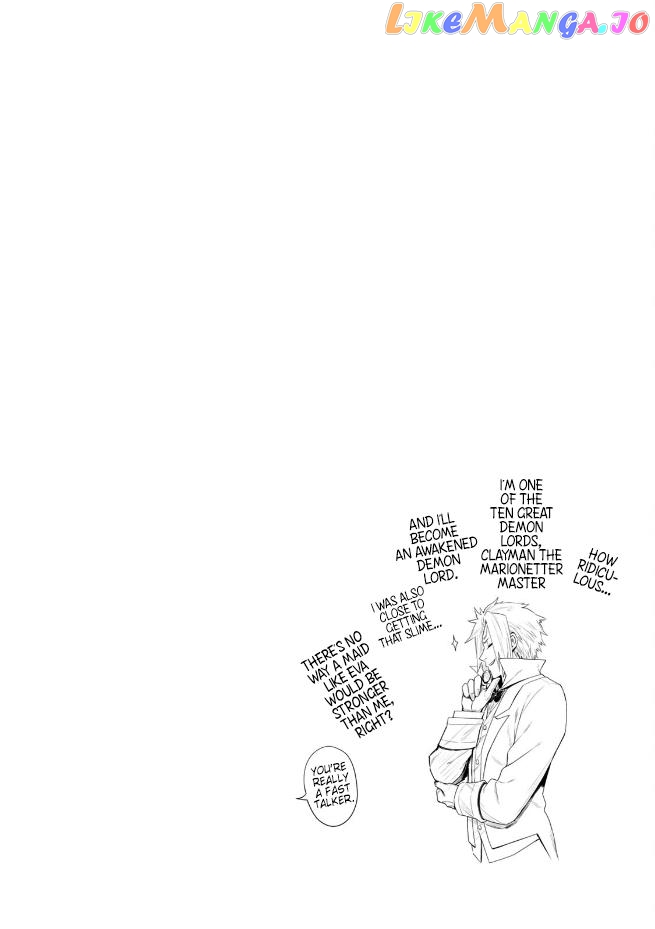 Tensei Shitara Slime Datta Ken: Clayman Revenge Chapter 4.5 page 3