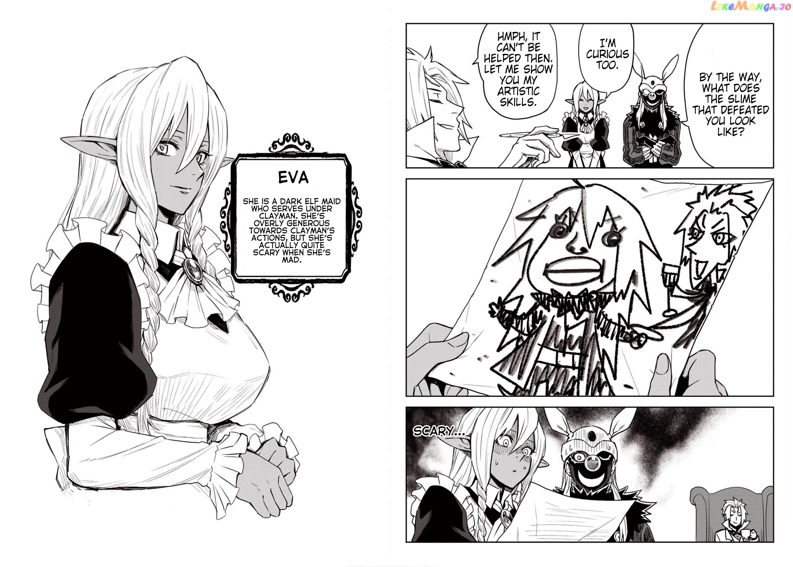 Tensei Shitara Slime Datta Ken: Clayman Revenge Chapter 4.5 page 9