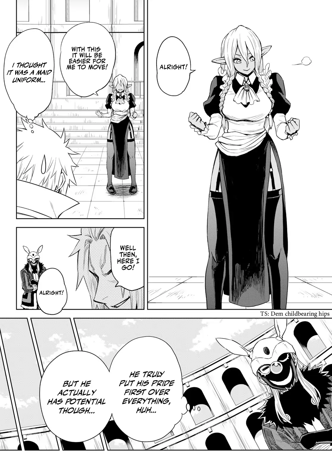 Tensei Shitara Slime Datta Ken: Clayman Revenge Chapter 4 page 4