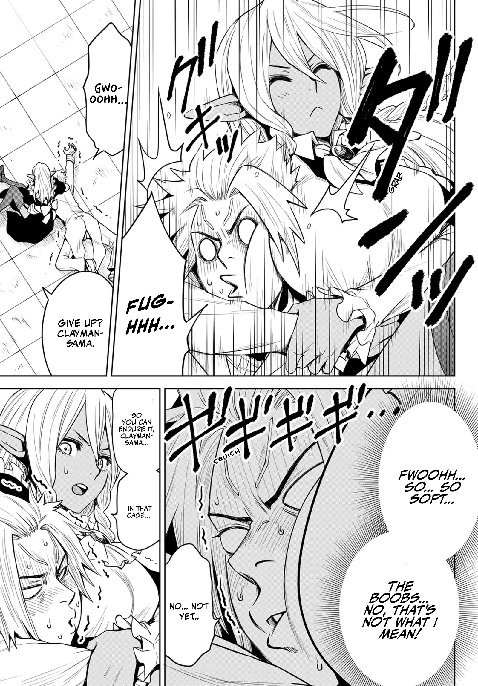 Tensei Shitara Slime Datta Ken: Clayman Revenge Chapter 4 page 7
