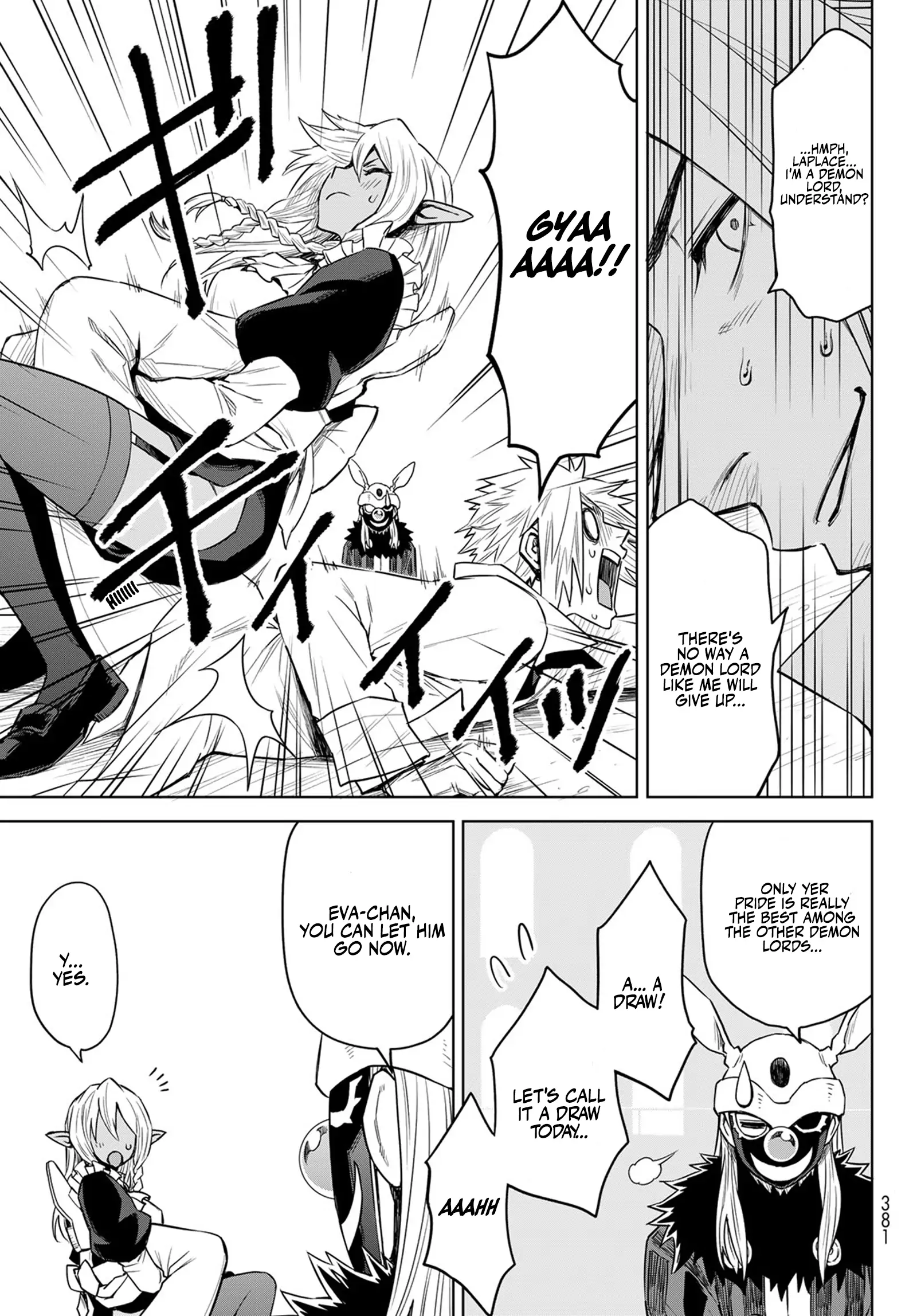 Tensei Shitara Slime Datta Ken: Clayman Revenge Chapter 4 page 9