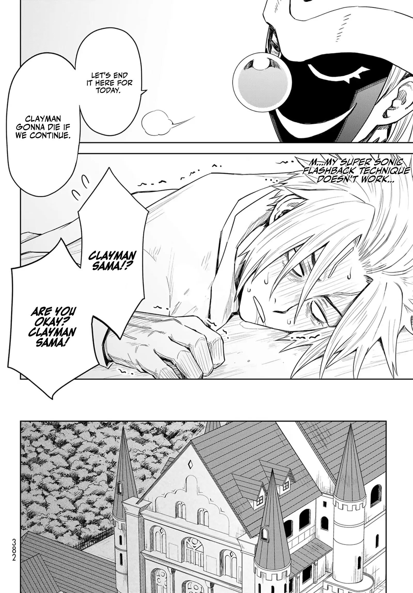 Tensei Shitara Slime Datta Ken: Clayman Revenge Chapter 4 page 10