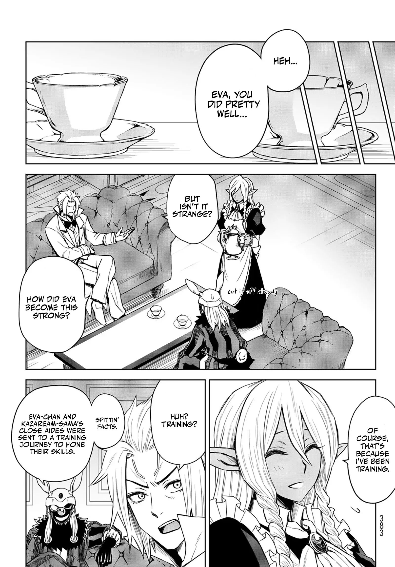 Tensei Shitara Slime Datta Ken: Clayman Revenge Chapter 4 page 11