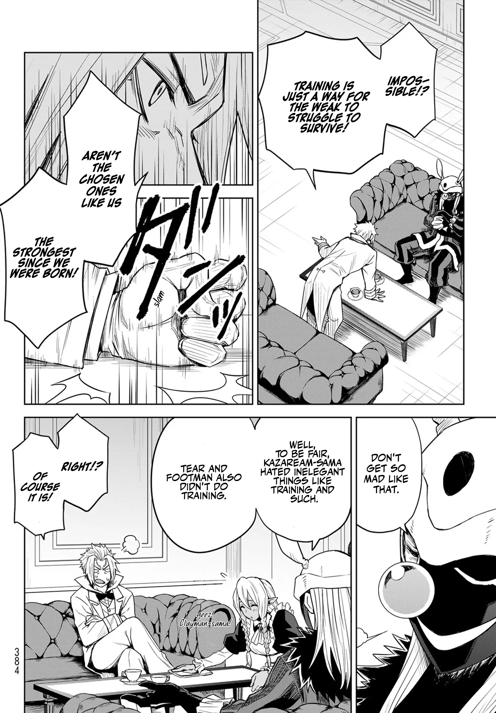 Tensei Shitara Slime Datta Ken: Clayman Revenge Chapter 4 page 12