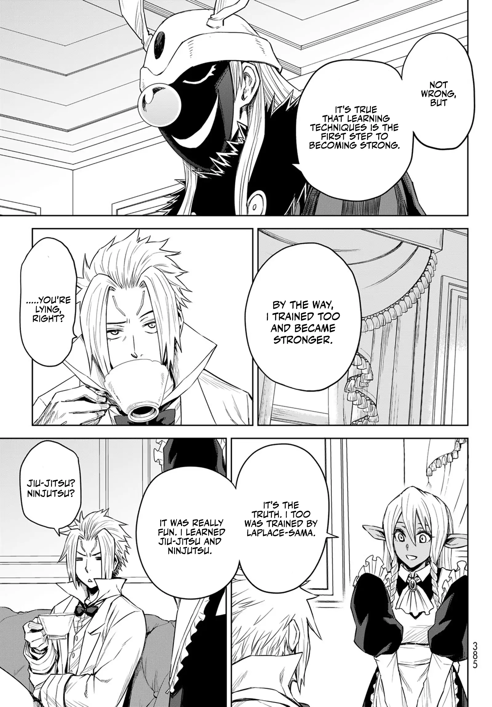 Tensei Shitara Slime Datta Ken: Clayman Revenge Chapter 4 page 13