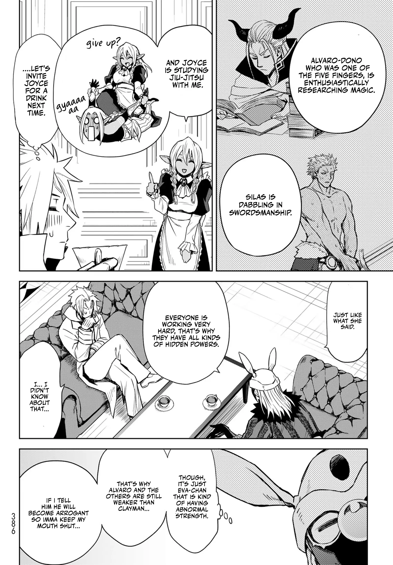 Tensei Shitara Slime Datta Ken: Clayman Revenge Chapter 4 page 14